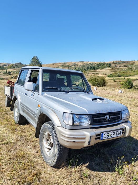 HYUNDAI Galloper 2001 — imagine 5