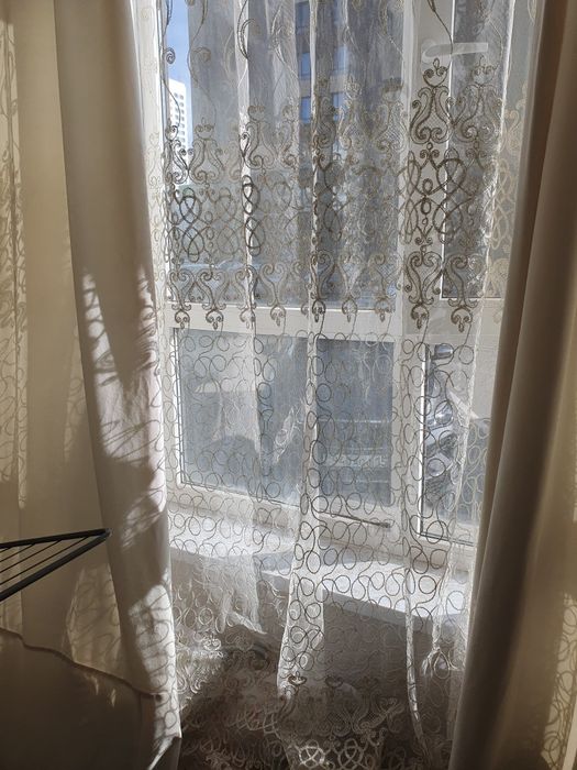 Продается тюль, шторы разные
