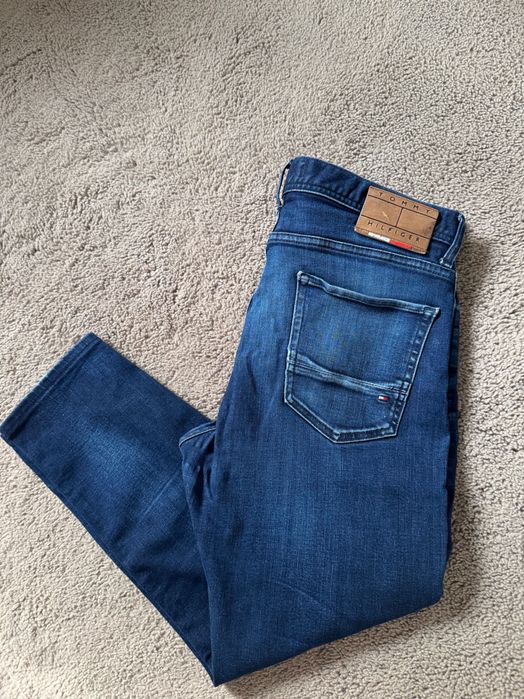 Blugi Tommy Hilfiger bărbați, skinny fit