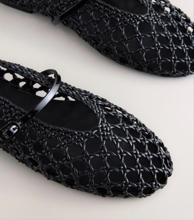 Alaia балерини mary jane пантофки