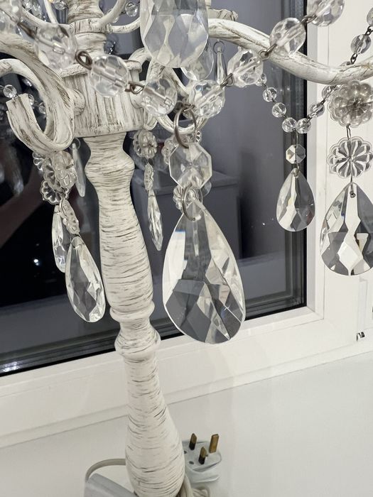 Настольные лампы , подсвечники