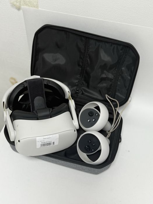 VR очки Meta Quest 2/Kaspi 0-0-12/BARI BAR SHOP/К/т:29-4680