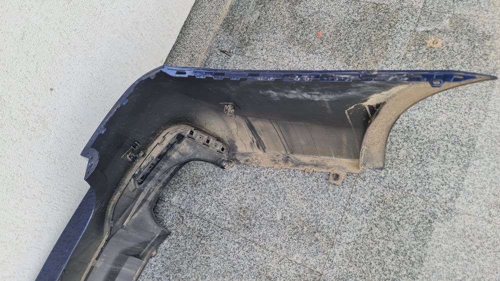 Spoiler bara spate BMW 5 G30 M pachet facelift lci M5 F90