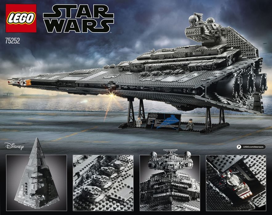 LEGO Star Wars 75252 - UCS Imperial Star Destroyer -NOU sigilat