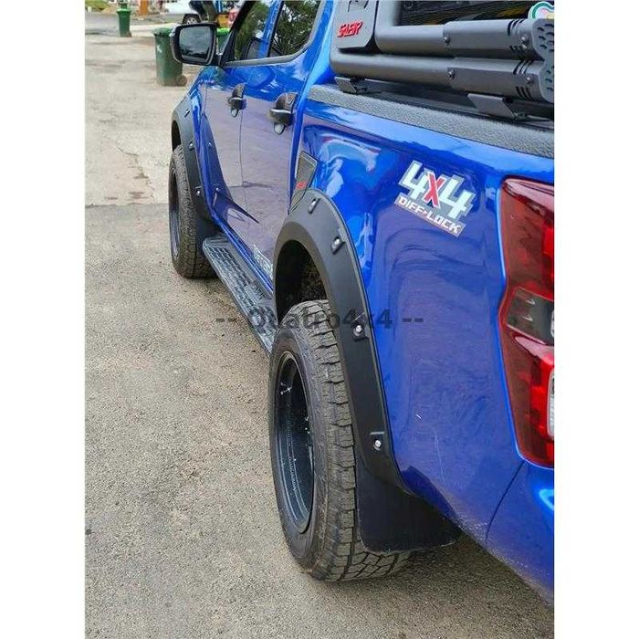 Overfendere extensii roti Isuzu D-Max 2020-2022