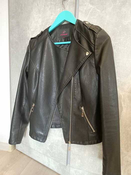 Куртка кожаная женская