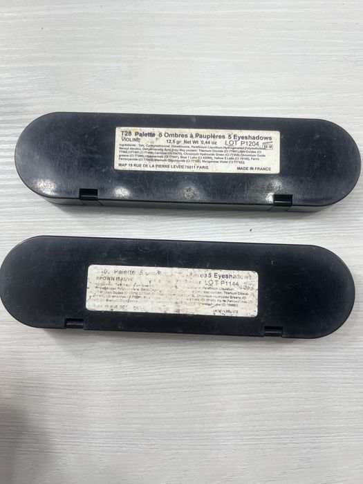 Профессиональные тени make up atelier