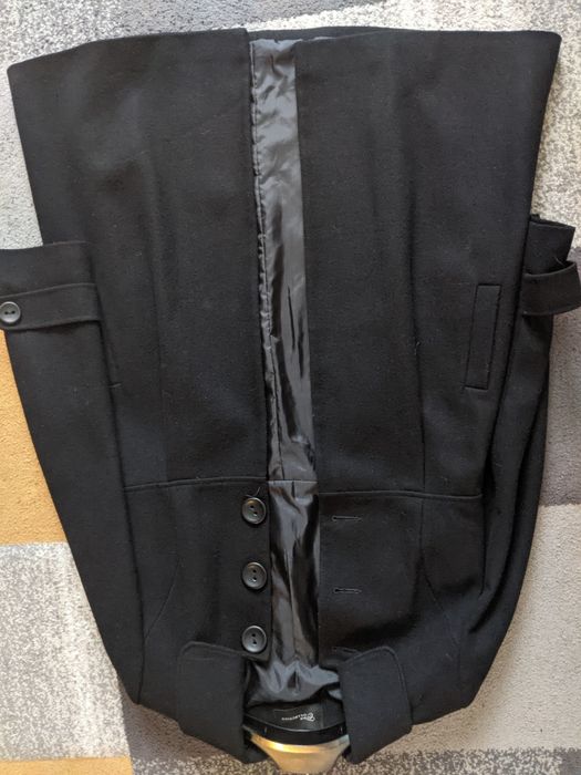 Vand pardesiu dama elegant negru