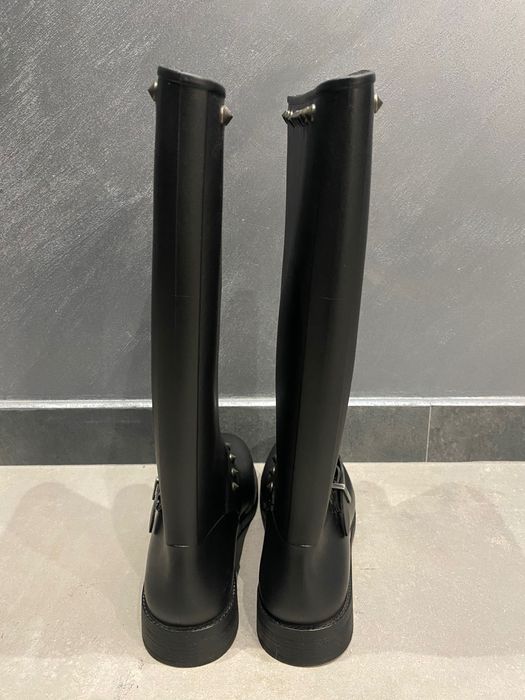 Оригинални дамски гумени ботуши Diesel, размер 40