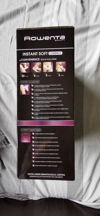 Фотоепилатор Ровента