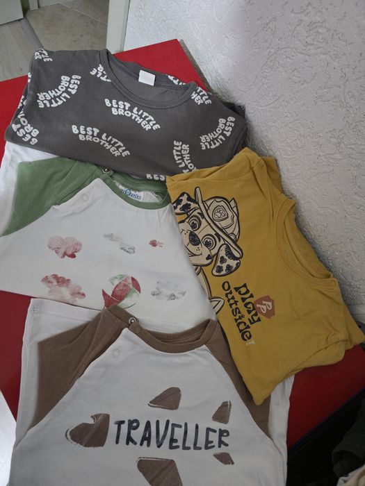 Лот Блузки 2-3г.+долнище и суитчър за момче