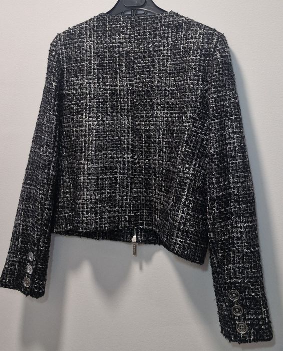 Jachetă Michael Kors tweed – mărime L (US 10)