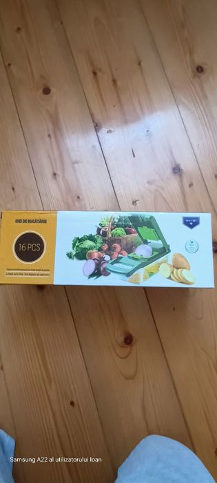 Set pt bucatarie cu 16pcs