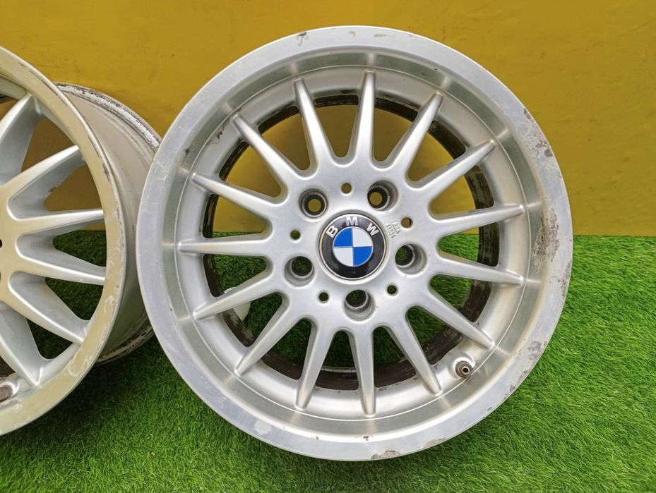 Диски R15 5×120 (Стиль 32) на BMW Е39, Е38, Е34