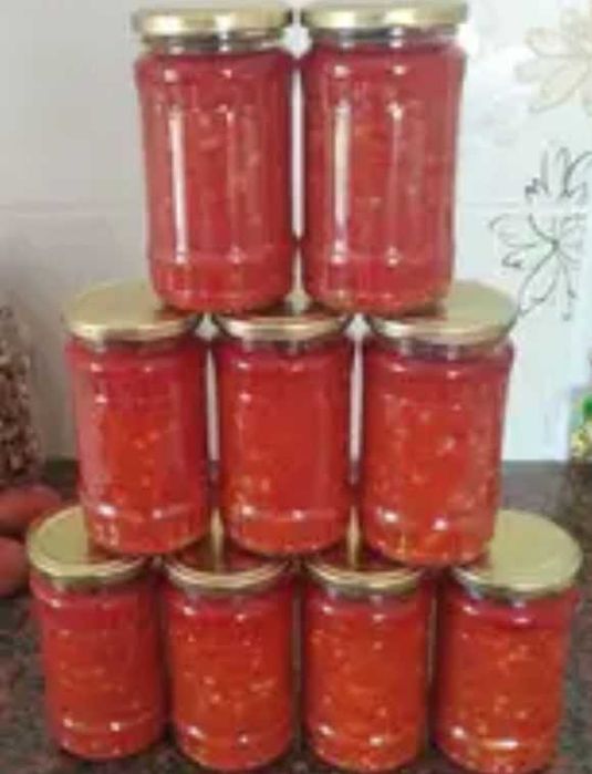 PACHET OFERTA 12 BORCANE zacusca de casa cu fasole boabe