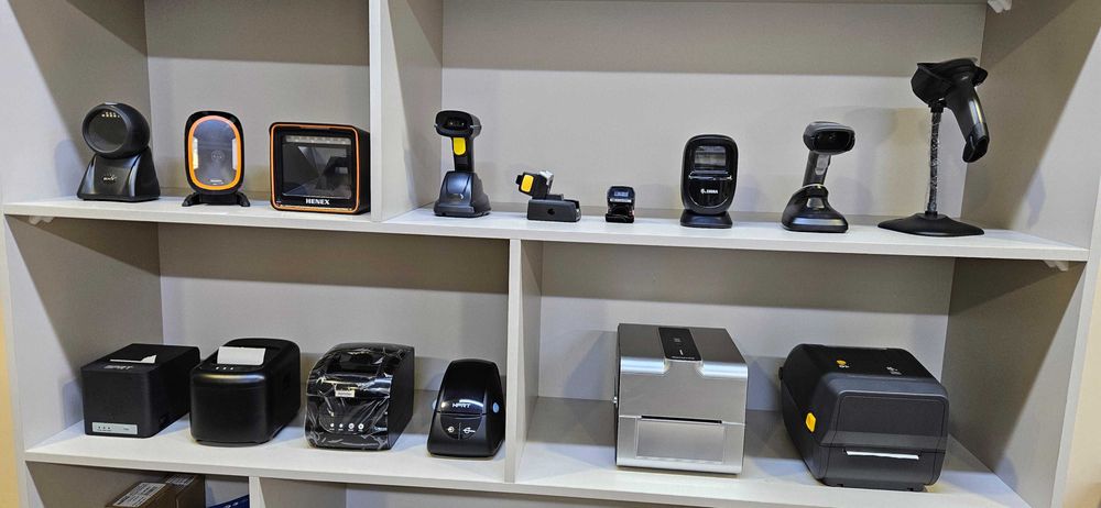 XPrinter XP-365B — термоэтикетка принтер, оригинал | POSON