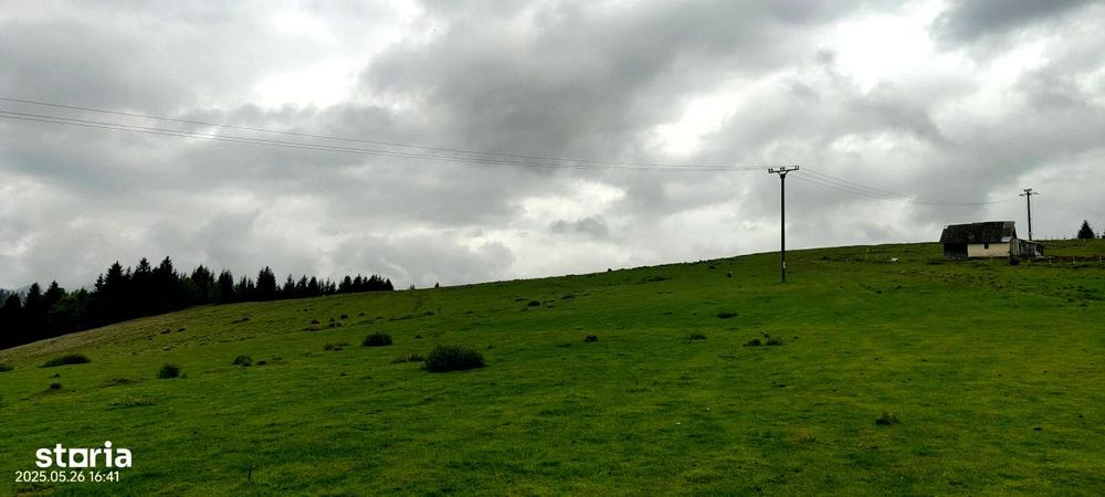 Teren de vanzare PUZ Aprobat in Paltinis