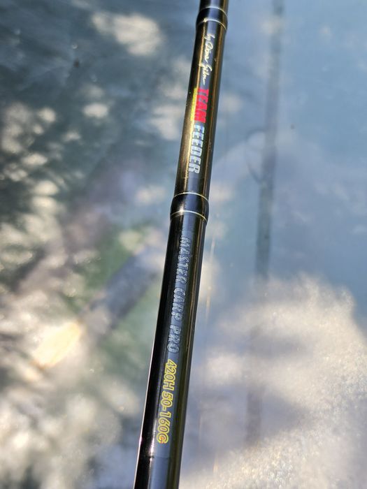Vand lanseta Master Carp Pro 4.20 si mulineta