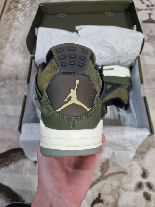 Jordan 4 Craft Olive