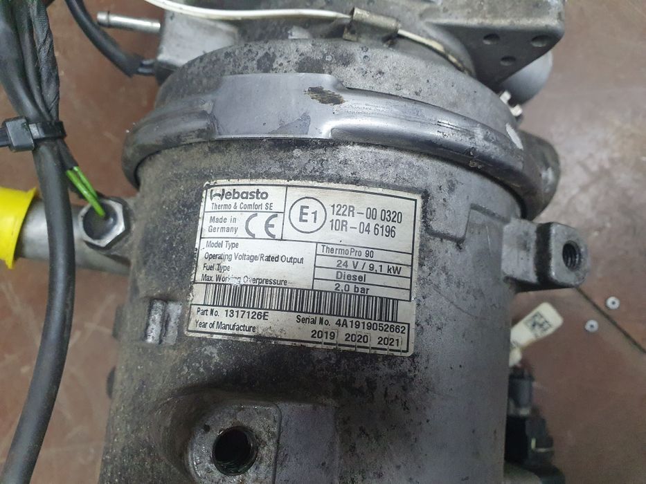 Продам Webasto Thermo Pro90, 90ST