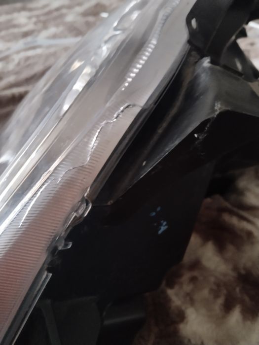 Фара на шевролет кобальт