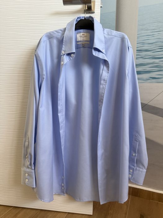 Мъжки официални ризи Hawes & Curtis Jermyn Street London (Non-Iron / Classic Fit)
