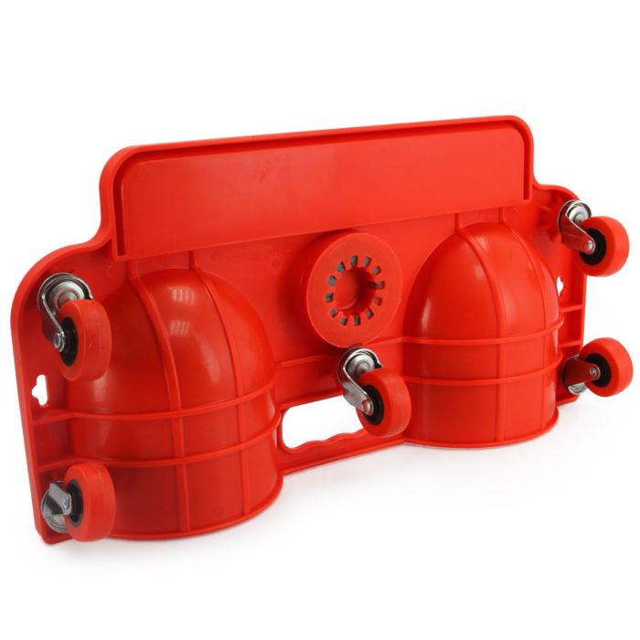 Работни наколенки до 120кг. 5 колелца Mar-Pol