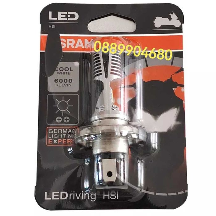 Лед Крушки H4 за мотоциклети Led Osram