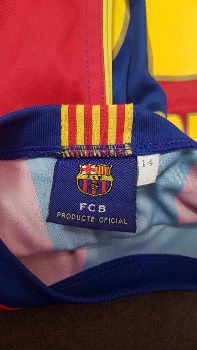 Фенска тениска на Barcelona