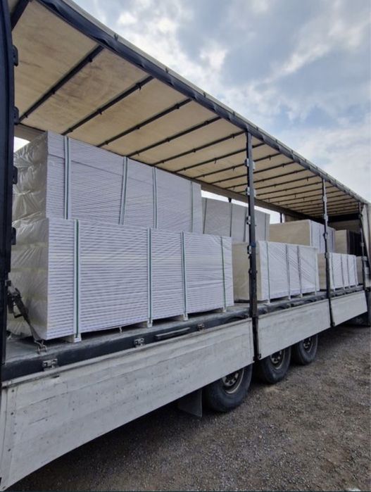 Gipsakarton hamda boshqa Qurilish mahsulotlari