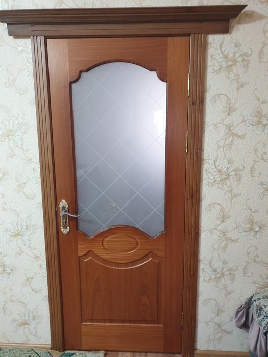 Деревянные двери