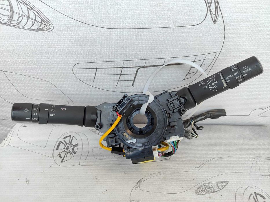 Ansamblu manete comenzi volan + spiră Subaru Legacy 27582AJ000 2009 / [2007-2009] / (5B3)