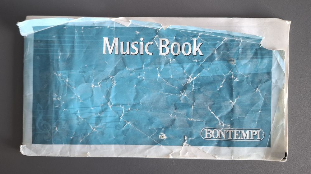 Bontempi GT 530 синтезатор + книжка с песните