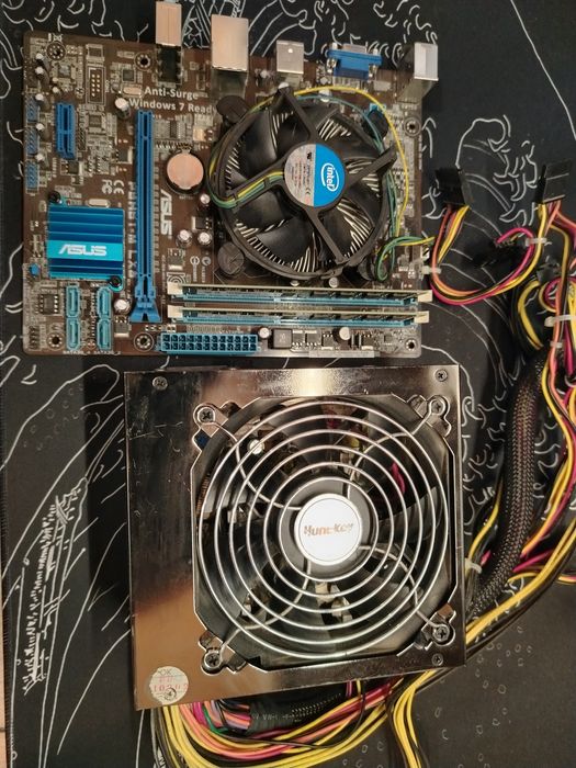 Комплектующие для компьютера