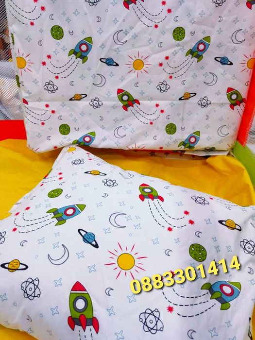 Спално бельо Комплекти Одеяло 100% памук ранфорс