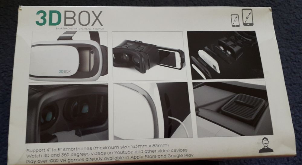 Vând ochelari 3D BOX