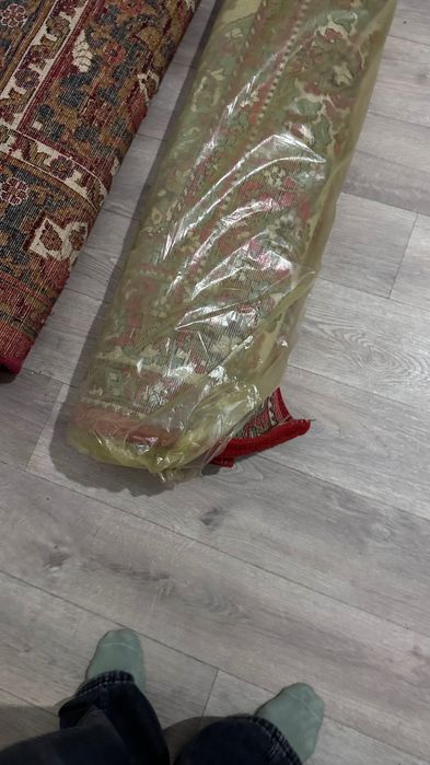 Ковер хивинский б/у