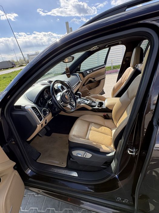Porsche cayenne s 2015 4.2D