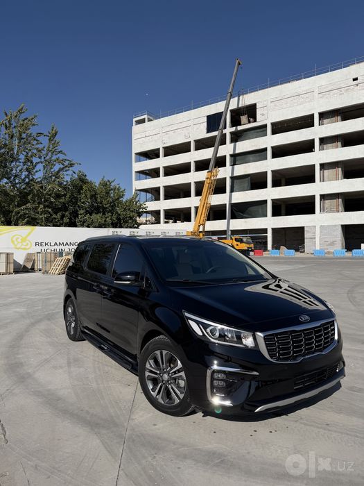 Kia Carnival 2019 yil 3.5 mator  benzin!