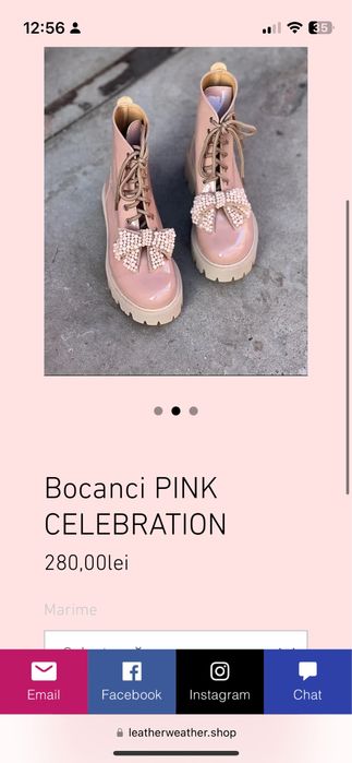 Bocanci usori de toamna