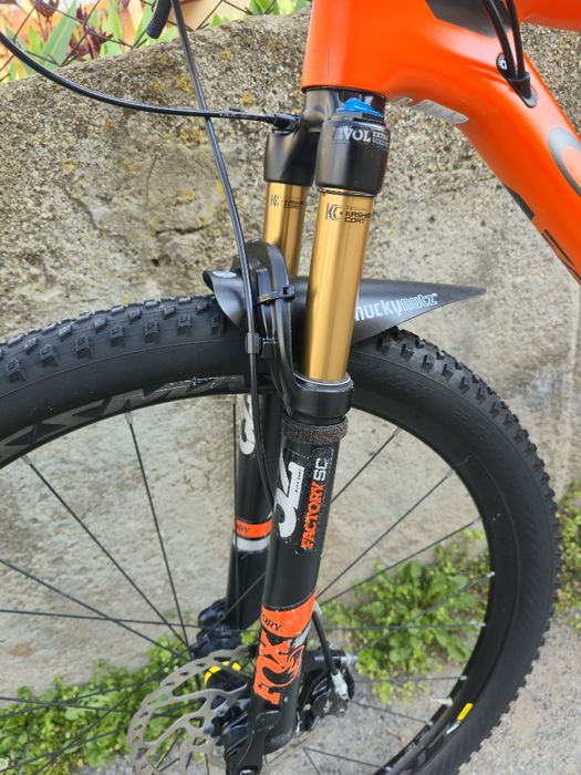 Карбонов 29цола М размер ORBEA Alma M10 Fox 32 Factory 1x12 GX XT Shim