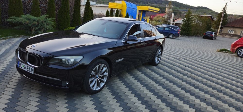 Bmw 740 diesel 2011
