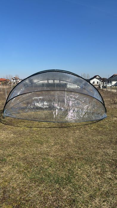 Cupola cort pt piscina diametru 5 metri preț 550lei