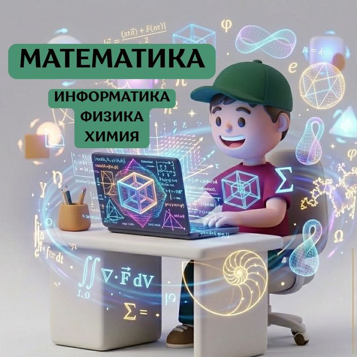 Математика Онлайн репетитор индивидуально