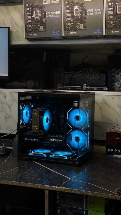 Мощный ПК i5-14400F — топ для игр и работы