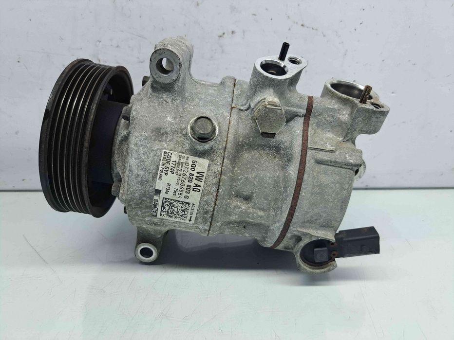 Compresor clima Skoda Fabia 3 (NJ3) [Fabr 2014-2022] 5Q0820803G 1.0 Be