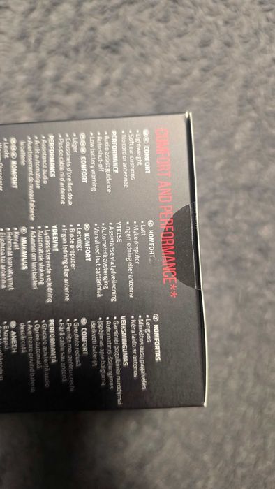 Безжични антифони с Bluetooth 3M WorkTunes Connect (чисто нови)