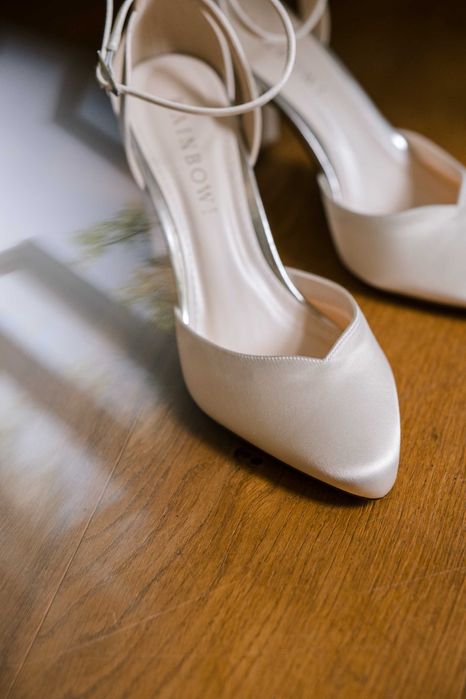 Бутикова сватбена рокля Fusion (by Natalia Romanova) (с воал и обувки)