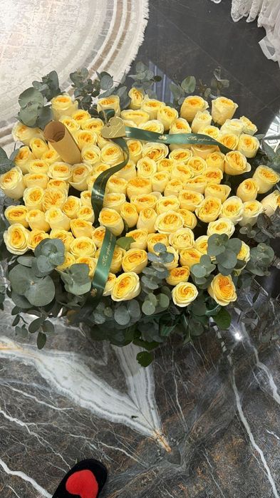 Цветы свежие и красивые