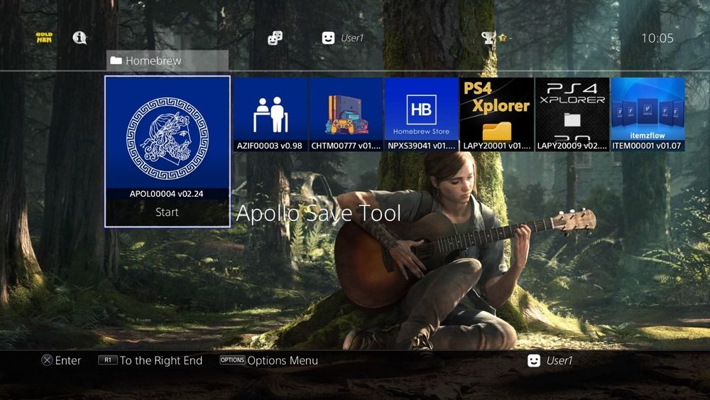 PS4 1TB Modat GoldHEN